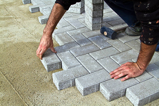 Best Concrete Paver Driveway  in Fairplains, NC